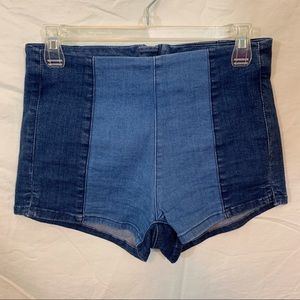 PacSun Lottie Moss jean shorts
